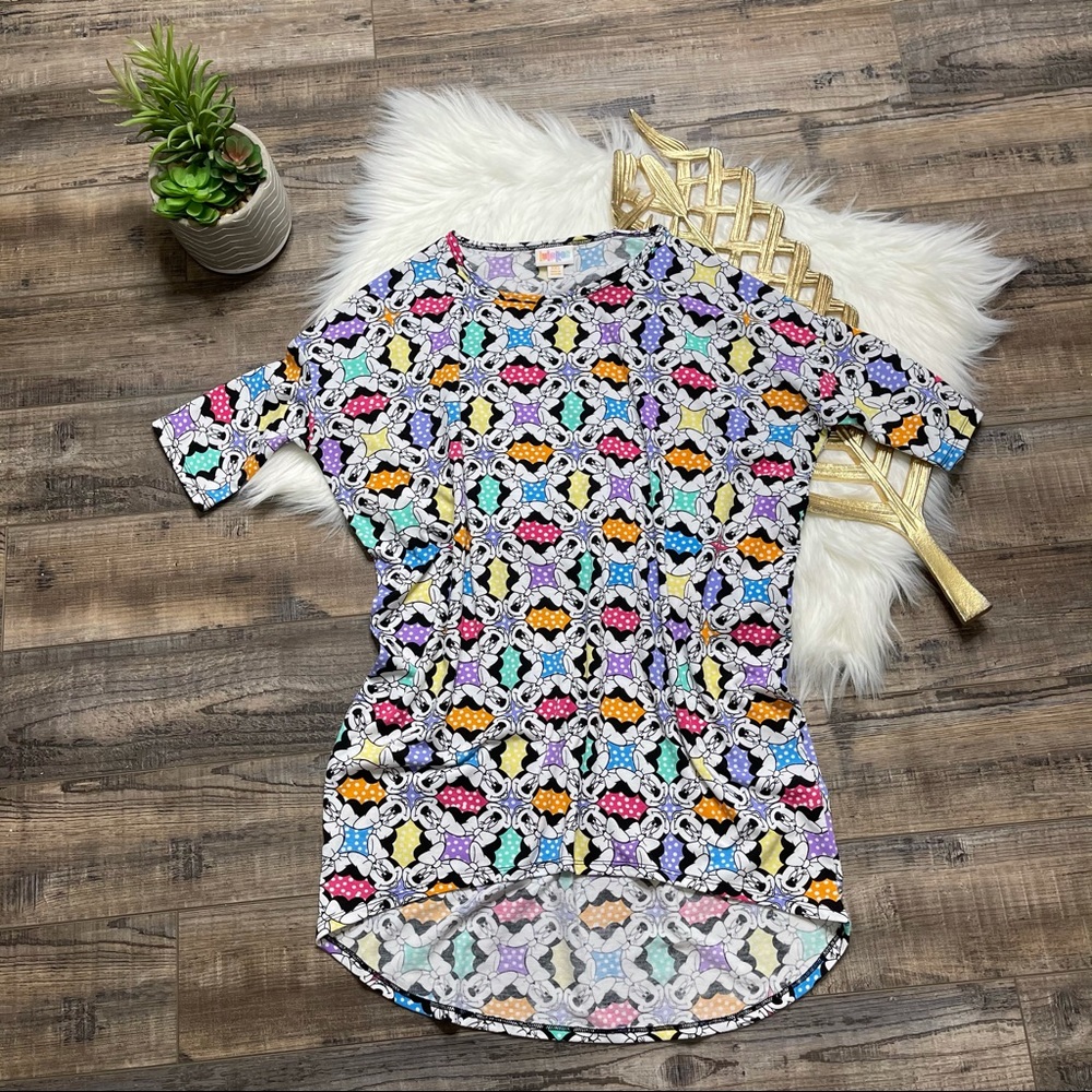 LuLaRoe Disney Minnie Mouse Urma Tunic